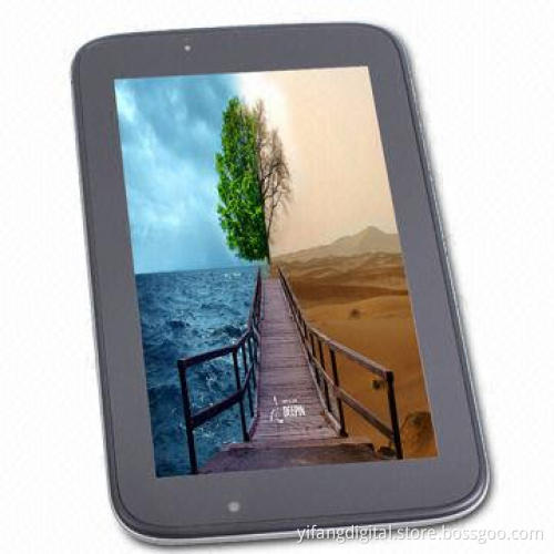 7-inch Tablet Android 4.0 PC with 3G Voice Call Qualcomm MSM7227A 1GHz/Dual Camera and HDMI Output